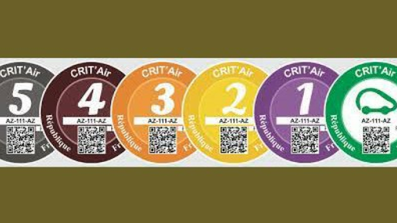 la police alerte sur la multiplication des arnaques à la vignette Crit’Air