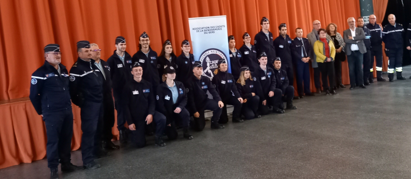 les Cadets de la gendarmerie ont animé une matinée de prévention sécurité routière