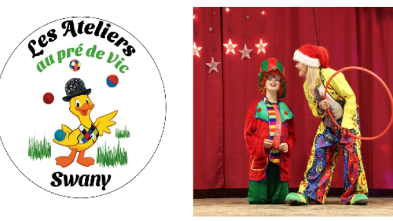 Quand théâtre et carnaval se rencontrent, c'est aux Ateliers au Pré de Vic pendant les vacances !