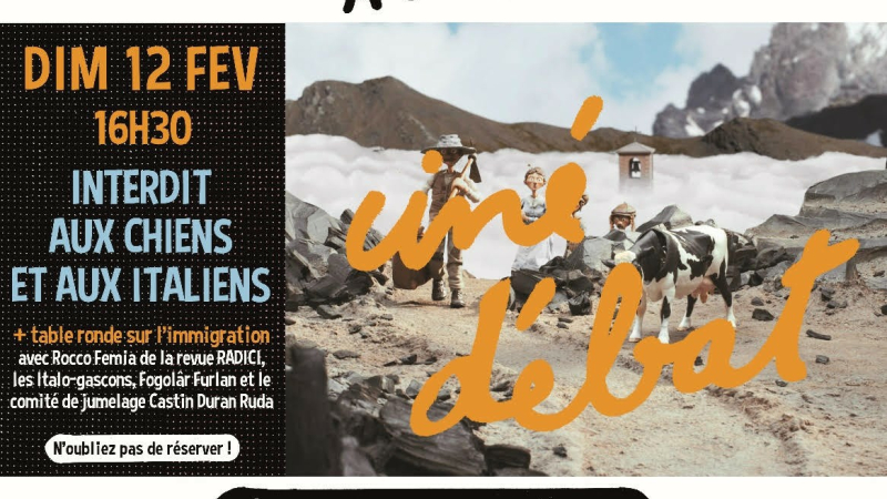 A Ciné 32, avec le concours des trois associations franco italiennes ,un film particulièrement affectionné par la critique