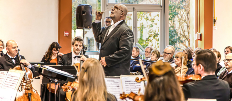 L'Ensemble symphonique de Dax joue des musiques de films au Houga