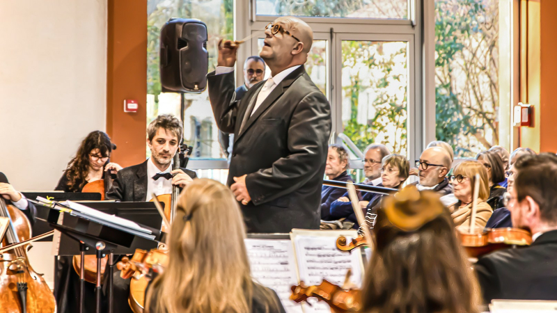 L'Ensemble symphonique de Dax joue des musiques de films au Houga