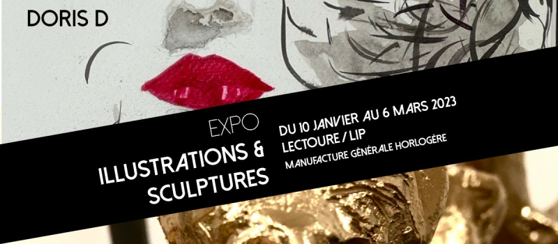 Manufacture Coworking & Art : Vernissage de la première exposition de l'année avec deux artistes exceptionnelles