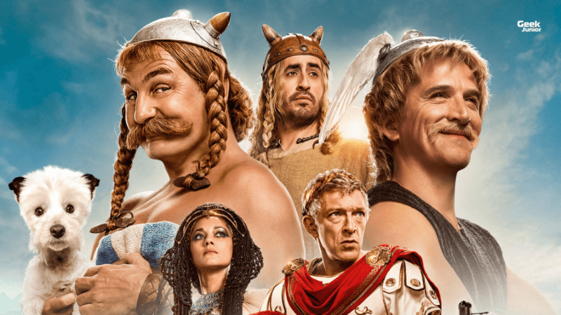 En avant-première dimanche, "Astérix et Obélix, l'empire du milieu"
