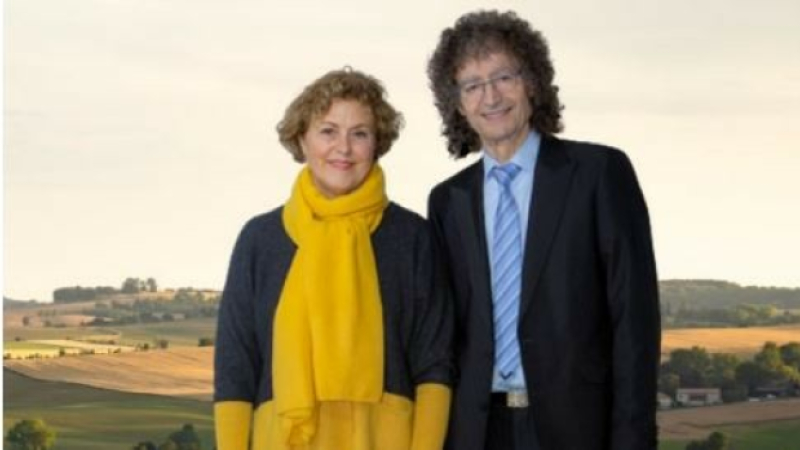 Pierre Dulong et Martine Arnaudy se lancent pour les élections cantonales