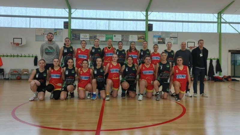 UAV Basket : les résultats du week-end