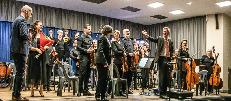 Salle comble pour le concert du Nouvel An à Nogaro