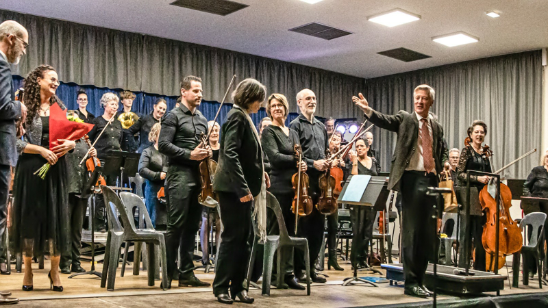 Salle comble pour le concert du Nouvel An à Nogaro