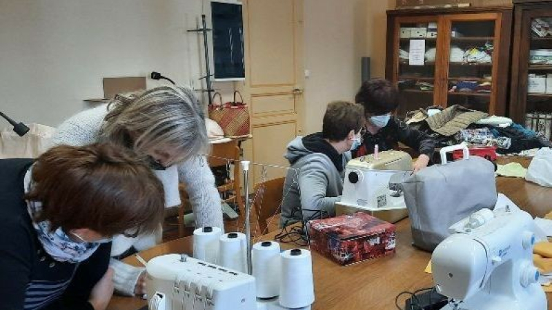 Un atelier convivial