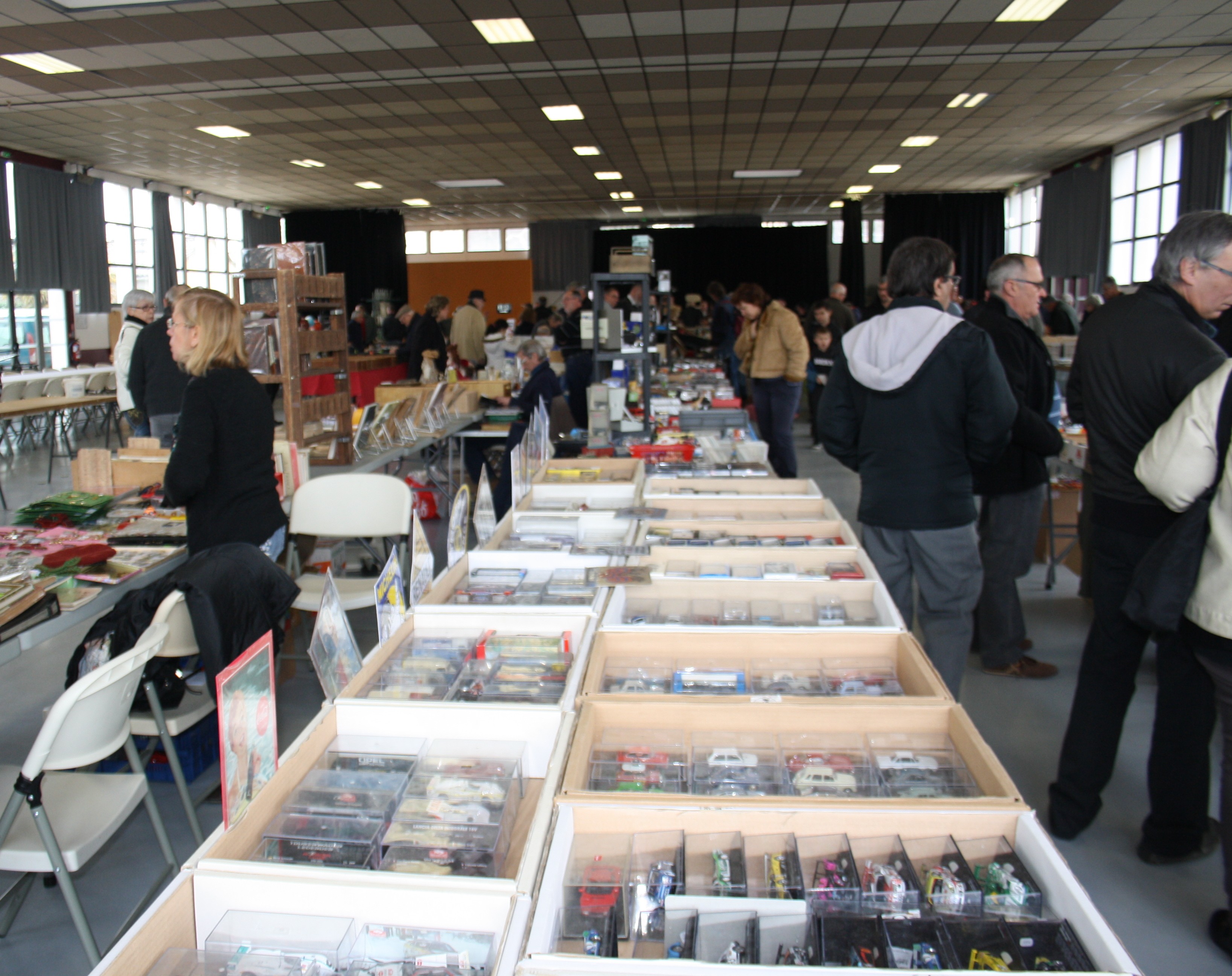 La bourse aux collections, un rendez-vous de passionnés crédit Ph Arch Lionel Lemaire