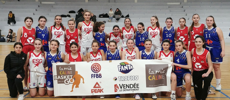 La Mie Câline Basket Go, résultat du tournoi de pré-qualification de Gimont : victoire des filles de l'ES Gimontoise 1