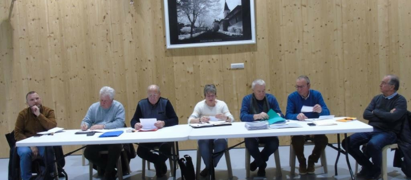 L'Assemblée Générale de l'association  Pétanque