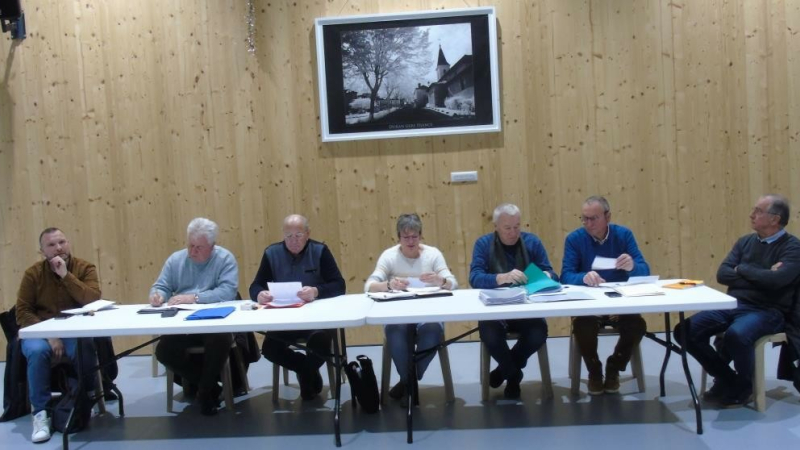 L'Assemblée Générale de l'association  Pétanque
