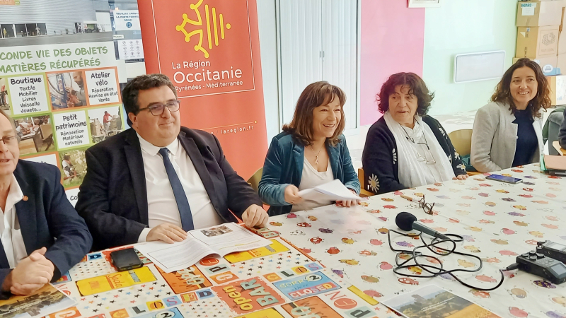 La Région pour le Gers a mobilisé 15 millions d'euros en 2022