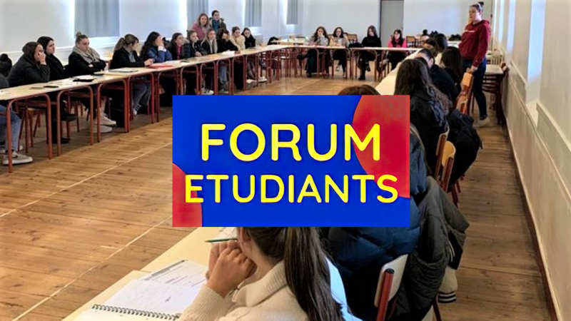 Forum étudiants à l'Oratoire d'Auch