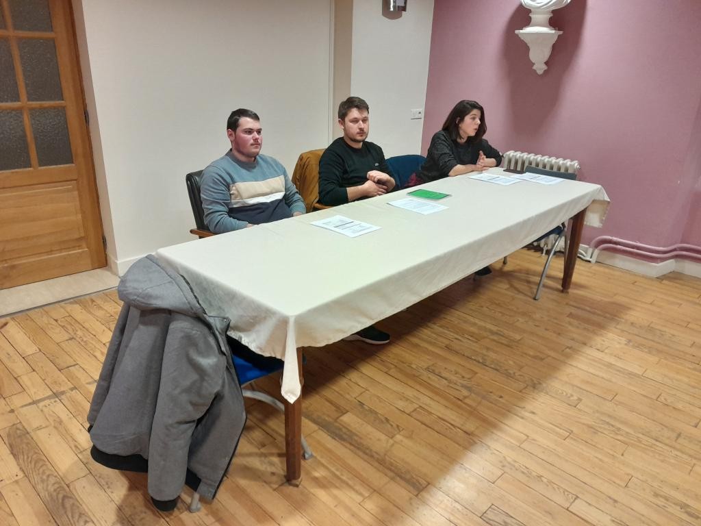 Le bureau du Comité des fêtes
