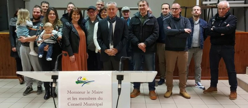 Les vœux d'un maire combatif
