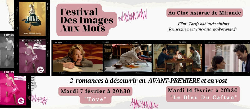 L'amour en Avant-premières au Ciné de Mirande