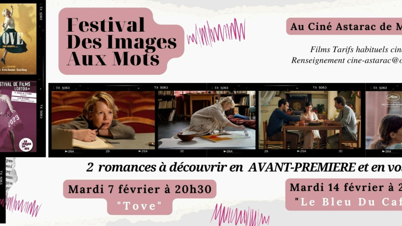 L'amour en Avant-premières au Ciné de Mirande
