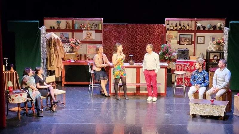 Les Belles-Soeurs, la comédie de Lou Cariot, le samedi 11 février au foyer culturel