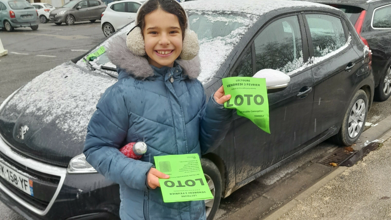 Ce soir, loto de l'école Immaculée Conception