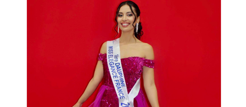 Ines Sanchez-Isser élue première dauphine Miss Elégance France 2023 !