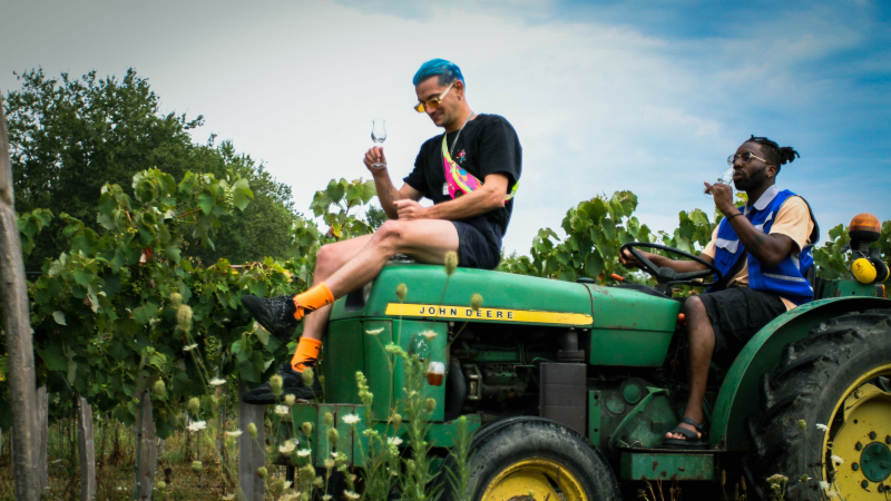 "Mixologist in the Soul" sur les traces de l'armagnac gersois  !