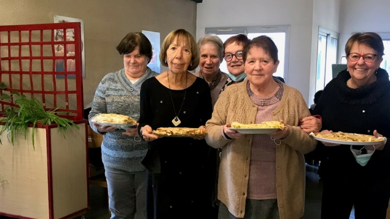 « Les crêpières » récidivent