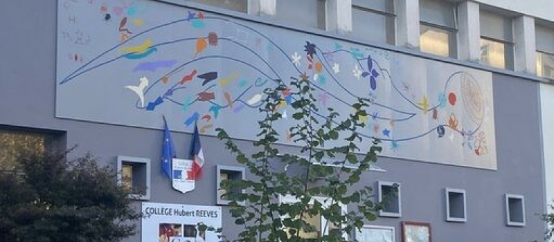 Journée "portes ouvertes" du collège Hubert Reeves