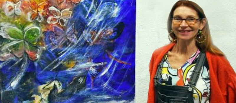 Une artiste à découvrir