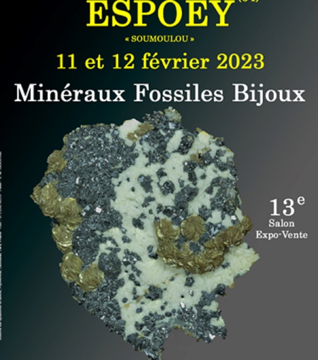 Salon des Minéraux Fossiles et Bijoux crédit Ph DR