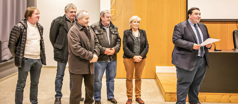 Vœux pour le rayonnement du Bas-Armagnac et la confiance entre tous ses acteurs