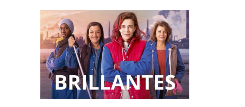 "Brillantes" au cinéma mardi soir