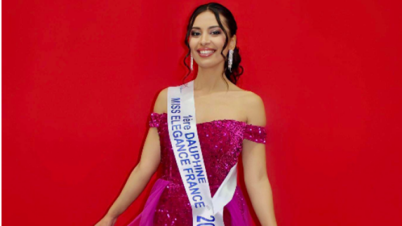 Ines Sanchez-Isser, première dauphine Miss Elégance France 2023, sur DFM 930 mercredi