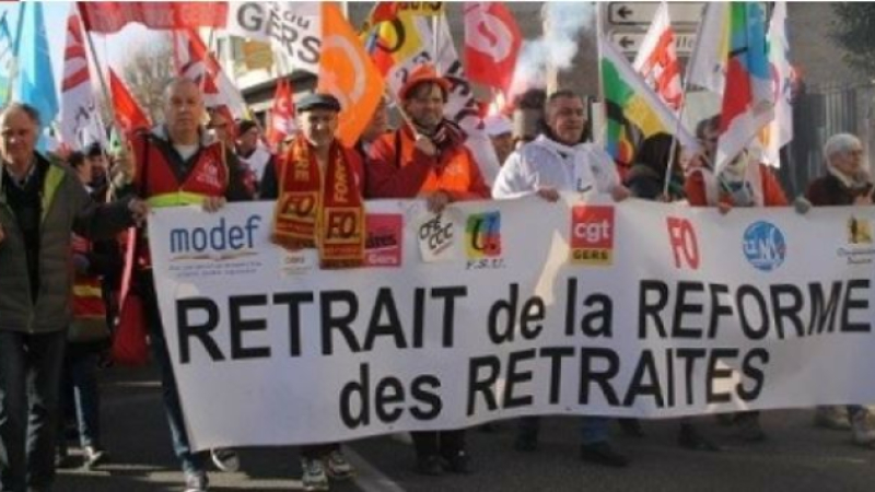 Manifestations contre la réforme des retraites, mardi 7 février et samedi 11 février à Auch