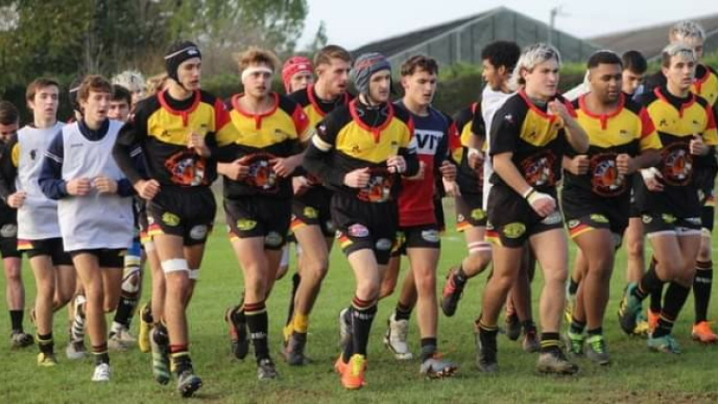 Rugby à XV amateurs : résultats des cadets et des juniors