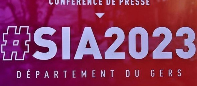 Le Gers chez lui au salon de l'agriculture
