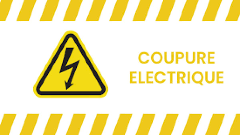Communiqué d'ENEDIS: Coupures électriques