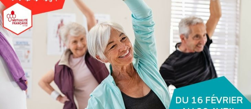 Seniors : agir contre le mal de dos ! 10 ateliers gratuits