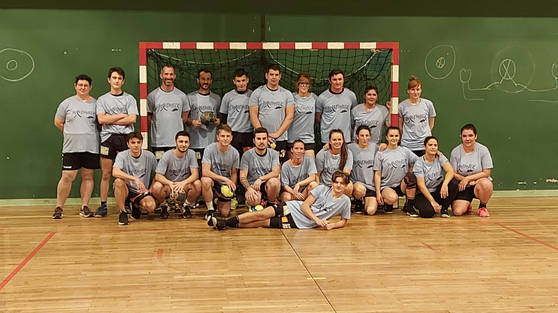 UAV Handball : matchs à domicile samedi !