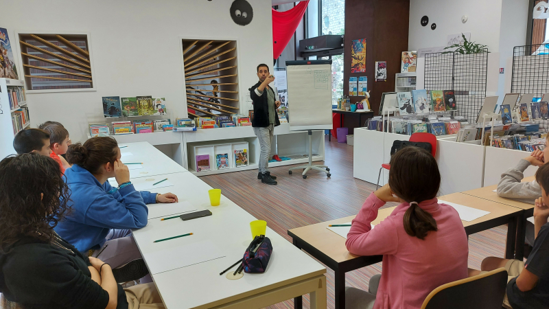 Bilan très positif pour 2022 de la Médiathèque avec une forte augmentation de la fréquentation et de jolies animations