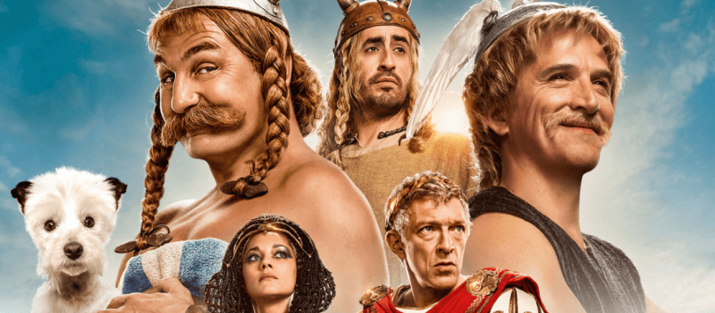 "Astérix et Obélix" à 19 h 30 au cinéma  samedi soir