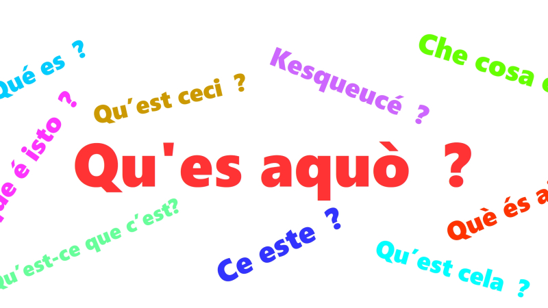 Qu’es aquò ?