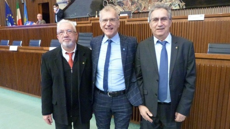 Jacques ANDREETTA représentait l’Alliance Franco-Italienne Midi-Pyrénées