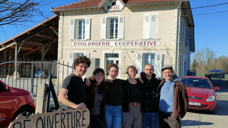 Dépôt de pain à Saint Michel : des habitants se mobilisent