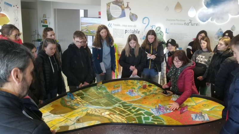 voyage d’étude pour les élèves de Beaulieu Lavacant,