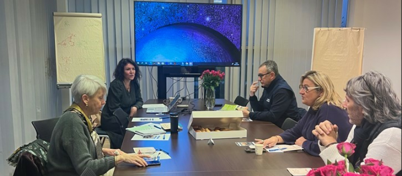 La Manufacture a reçu Pascale Parmentier  "Naturopathie en entreprise...et au quotidien".
