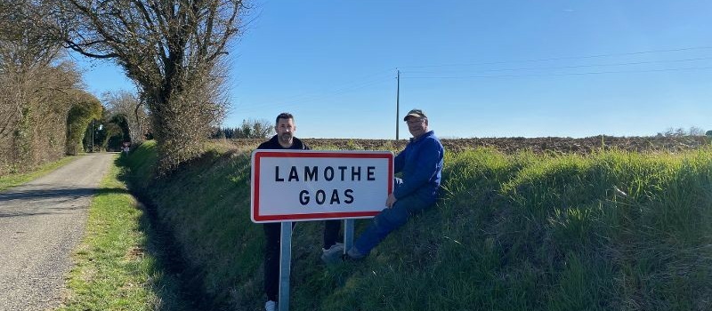 Nouvelle signalisation
