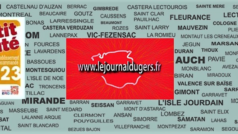 Le journal du Gers toujours au top !