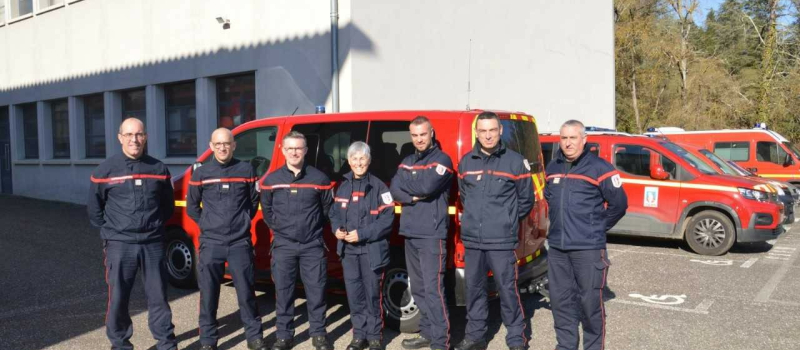 5 sapeurs-pompiers du Gers partent en renfort au Chili